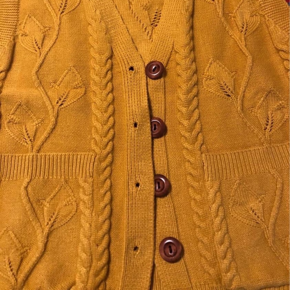 NWOT Elhoffer Golden Sweater Vest
